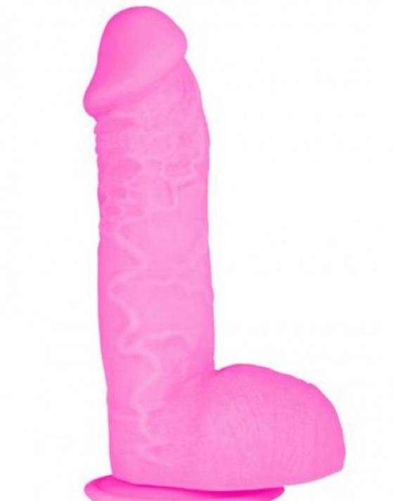 Extra Yumuşak Pembe Dildo