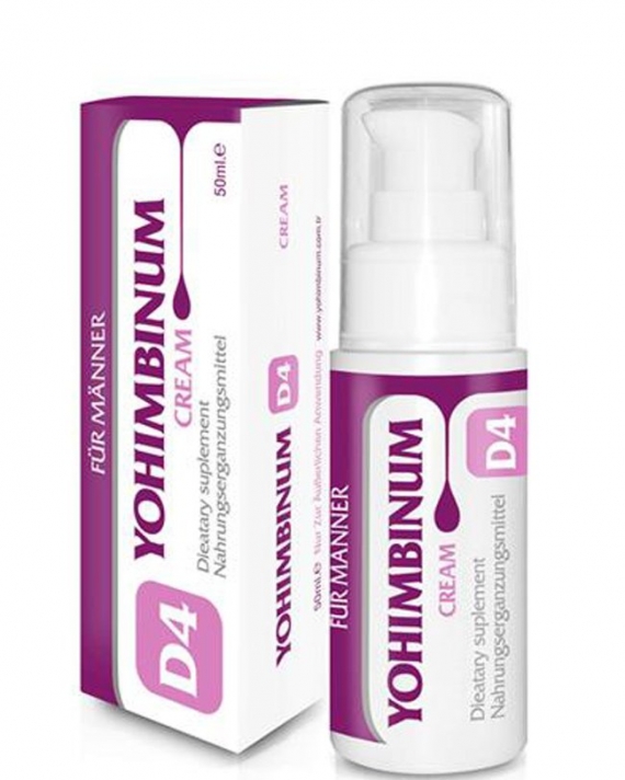 Yohimbinum Longtime Erkek Krem