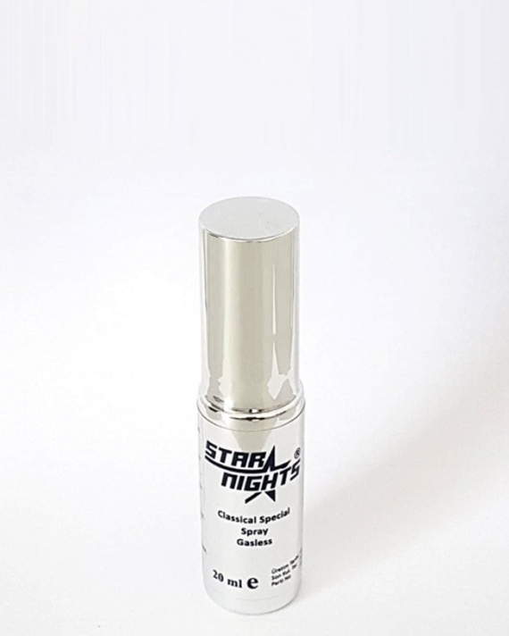 Star Night Gazsız Sprey Siyah