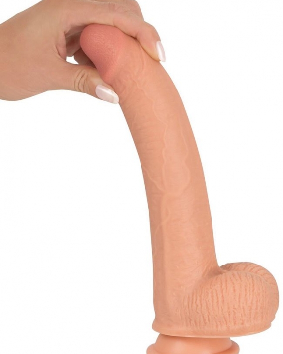 27 Cm Realistik Gerçekçi Damarlı Penis