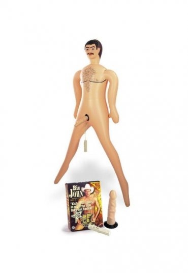 Bıg John Erkek Vibrasyonlu Bebek