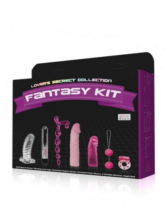 Fantasy Yatak Odası Vibratör Seti