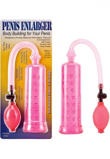 Penis Enlargement Pembe Soft Pompası