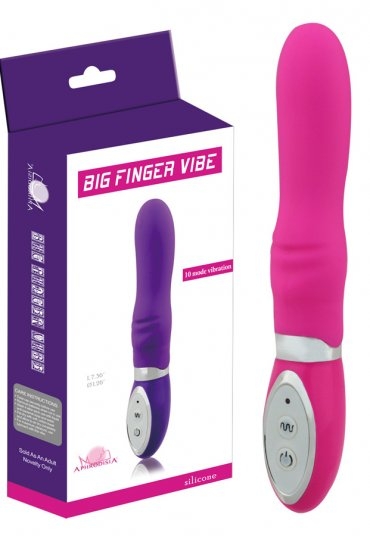 Big Finger Vibe Titreşimli Stil Vibratör