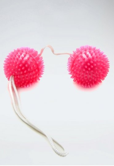 TitreşimLi Tırtıklı Anal ve Vajinal Orgazm Topu