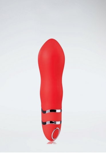 Zesty Silikon Titreşimli Tıkaç Anal Plug