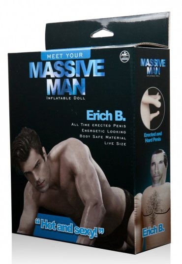 Massive Man Erkek Şişme Bebek Erich B