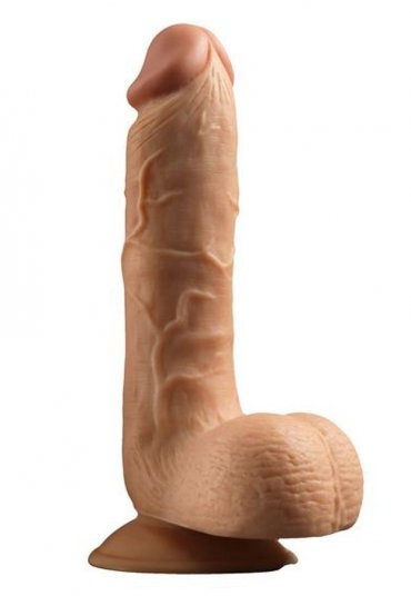 Girl Style Realistik Vantuzlu 20 Cm Penis