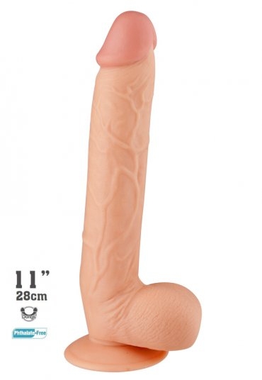 Hoodlum 28 Cm Gerçekçi Dildo