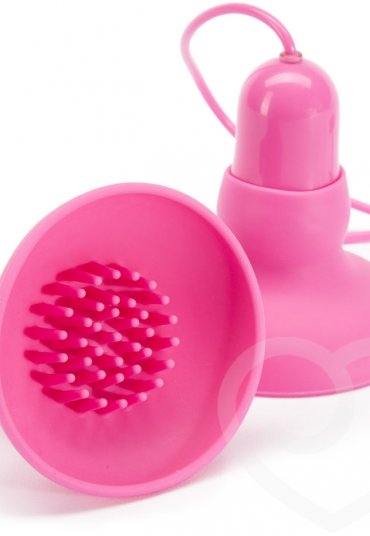 Silikon Titreşimli Göğüs ve Klitoris Uyarıcı