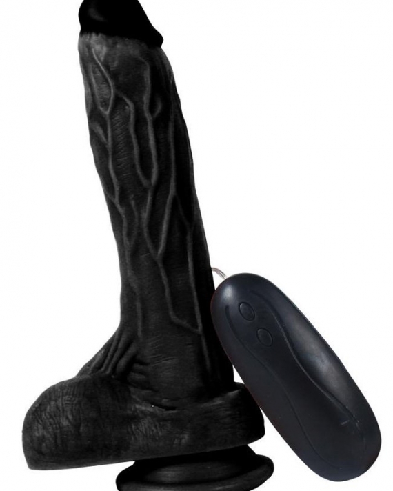 Et Dokusu Süper Realistik 20.5 Cm Vibratör