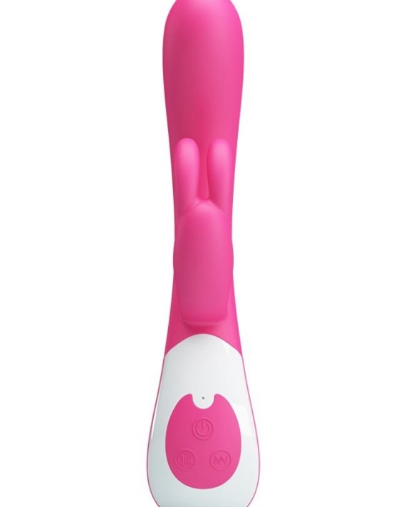 Klitoris Uyarıcılı Modern Vibratör