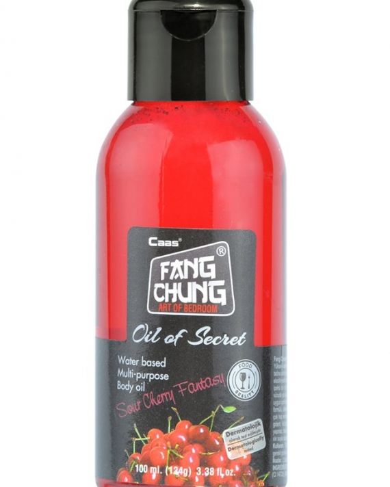 Vişne Aromalı Erotik Masaj Yağı