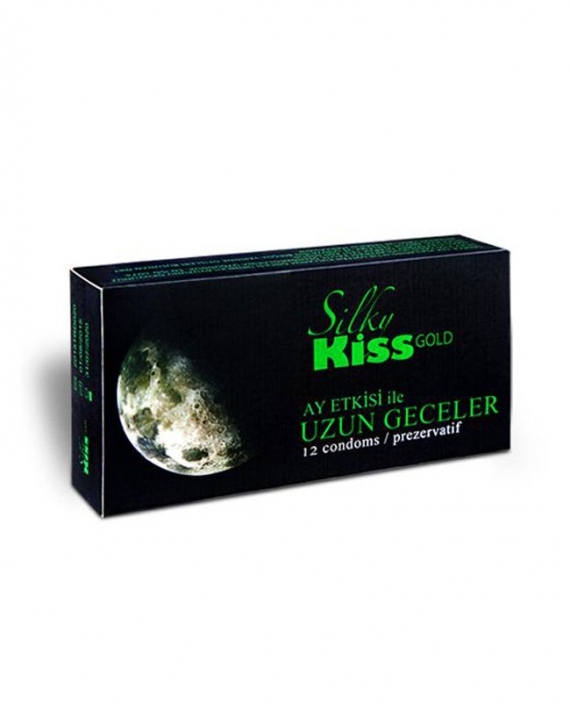 Silky Kiss Gold Uzun Geceler Prezervatif