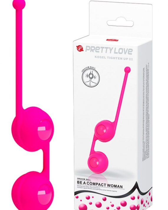 Orgazm Topu Kegel Egzersiz Vibratörü 