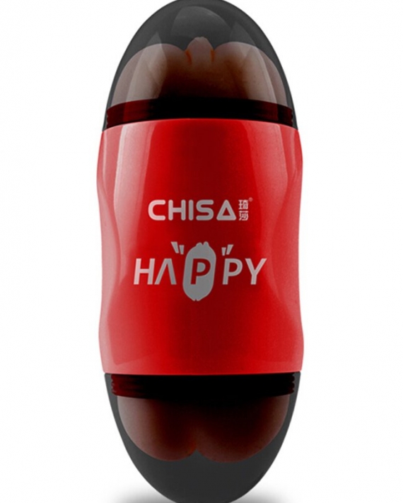 Çift Girişli Suni Vajina Portatif Mastürbatör