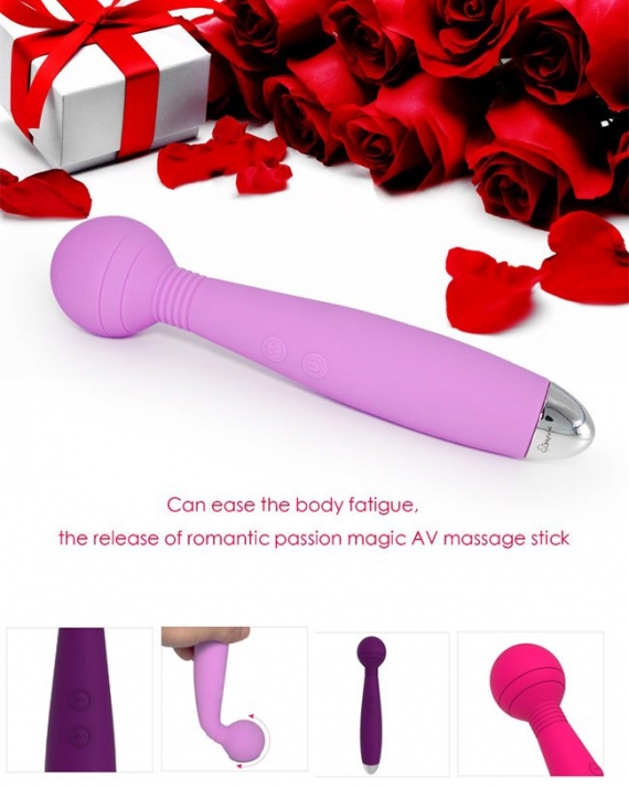 Titreşimli Klitoral Orgazm Masaj Vibratörü