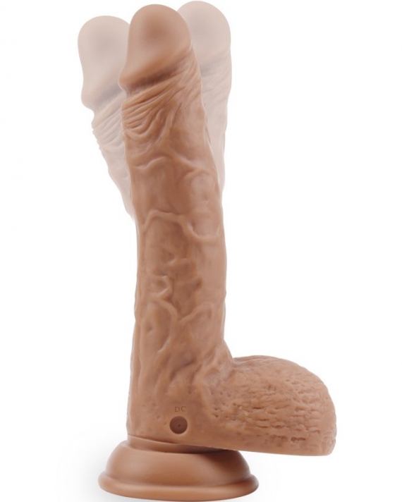 Uzaktan Kumandalı Şarjlı Dönerbaşlı Realistik Vibratör