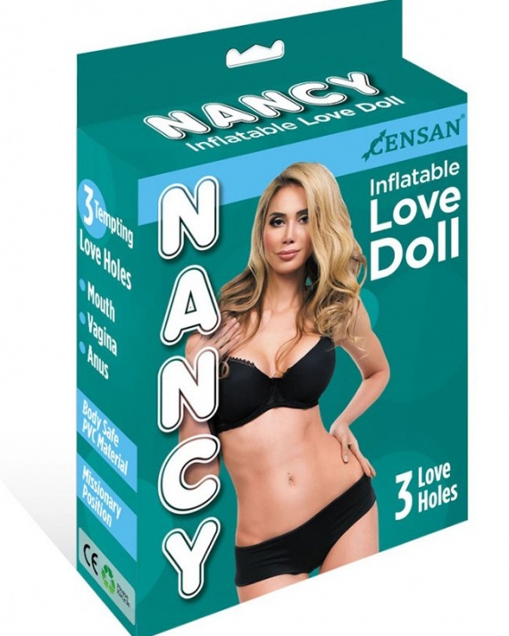 Nancy Love Doll 3 İşlevli Şişme Bebek