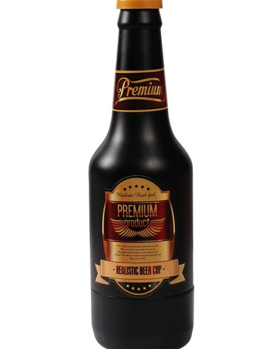 Bira Şişesi Cup Vajina Mastürbatör