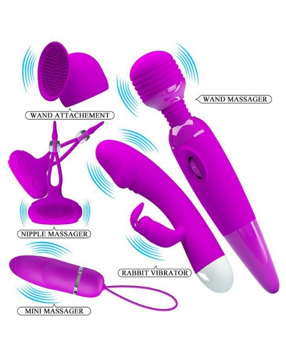 Pretty Love Orgazm Vibratör Seti