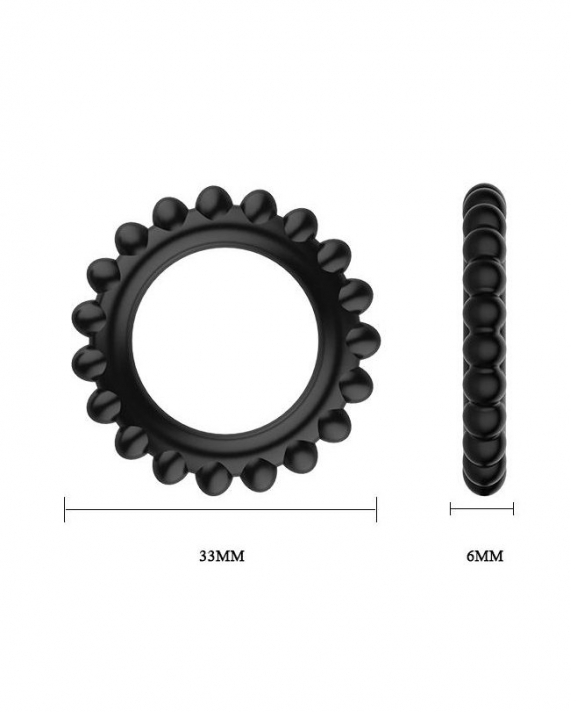 Slikon Cock Ring Penis Halkası