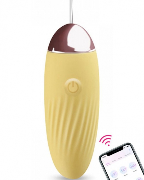 Egg Akıllı Telefon Uyumlu Orgazm Vibratörü