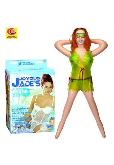 Joyous Jade Gecelikli Şişme Kadın
