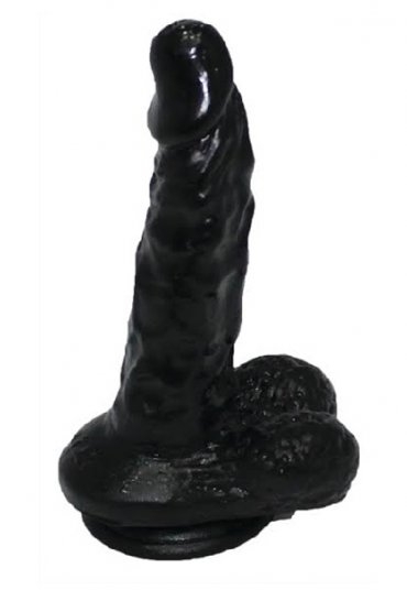 Zenci Damarlı Yumuşak Dokulu Realistik Penis