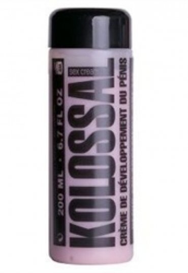 Kolossal Kremi Penis Bakım Kremi 