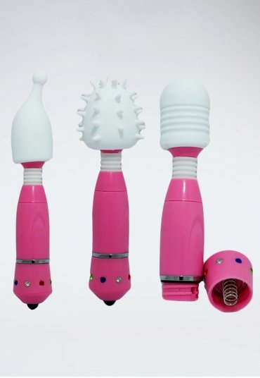 Klitoral Orgazm Titreşimli G Noktası Uyarıcı Mini Rock