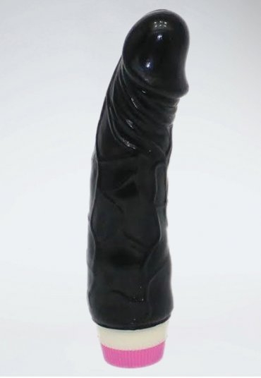 Zenci Kalın Damarlı Titreşimli Vibratör