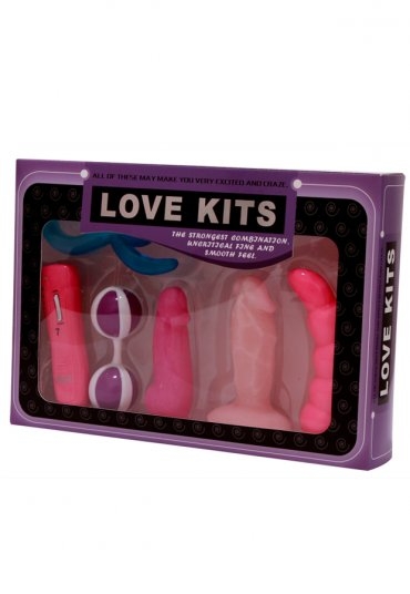 Anal ve Vajinal Titreşimli Vibrator Seti