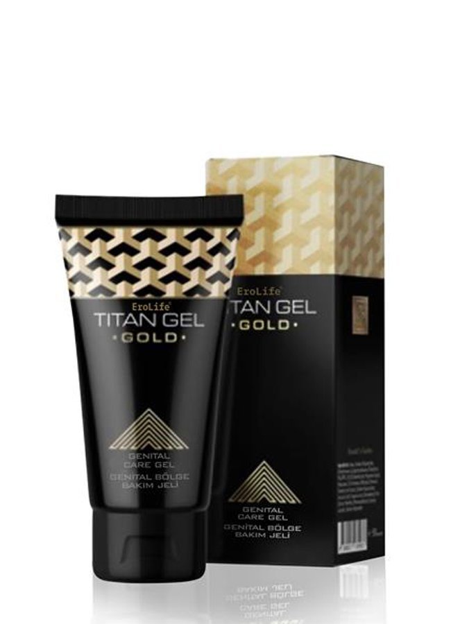 Erolife Titan Gel Gold Penis Bakım Kremi