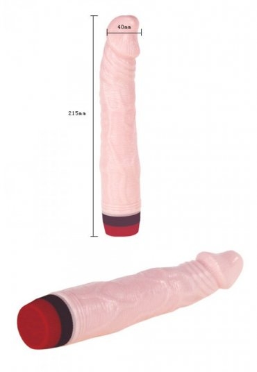 Damarlı Hassas Tenli Vibratör