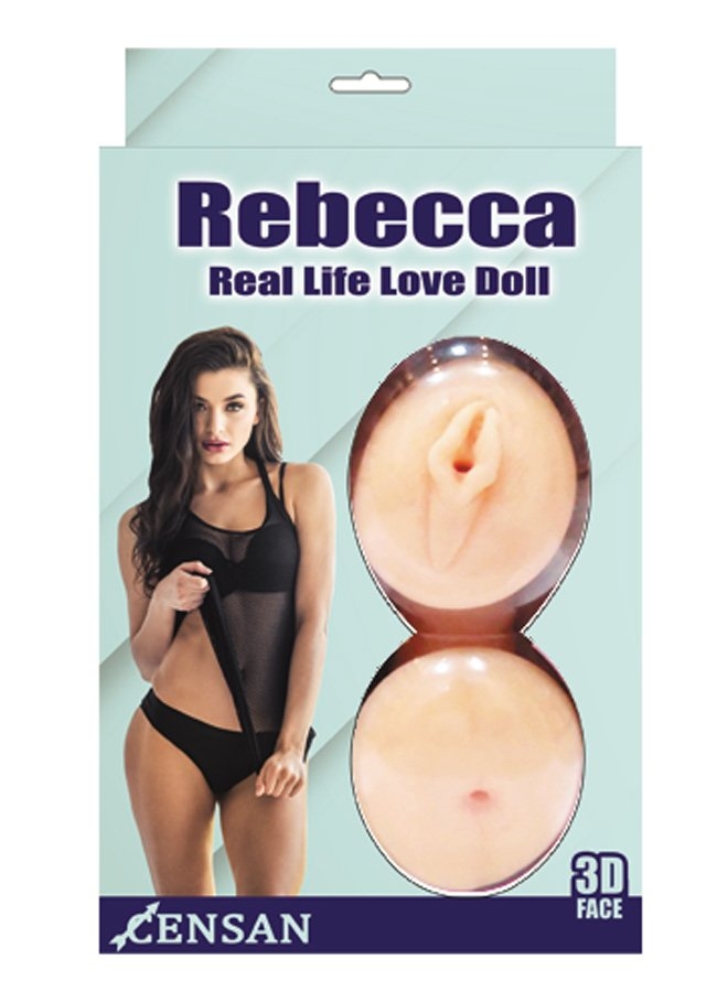 Rebecca Gerçekçi Esmer Şişme Bebek