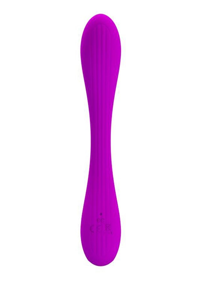 Şarj Edilebilir Katlanabilir Silikon G-Spot Stimülatörü Vibratör