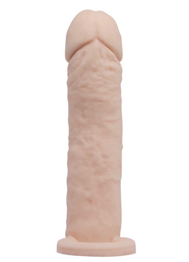 4 Cm Dolgulu Ten Dokusunda Penis Kılıfı