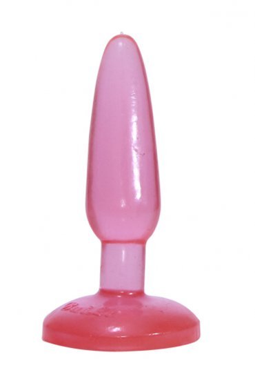 Jel Zemine Sabitlenebilir Vantuzlu Anal Plug