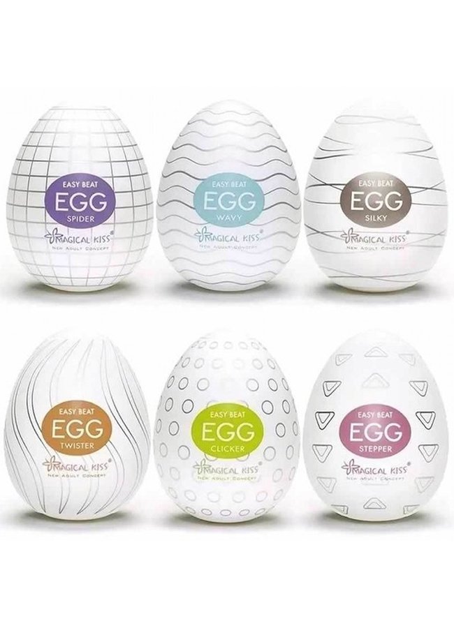 Magical Kiss Egg Erkeklere Özel Esnek Yumurta