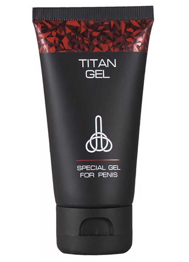 Titan Jel Red Penis Bakım Kremi
