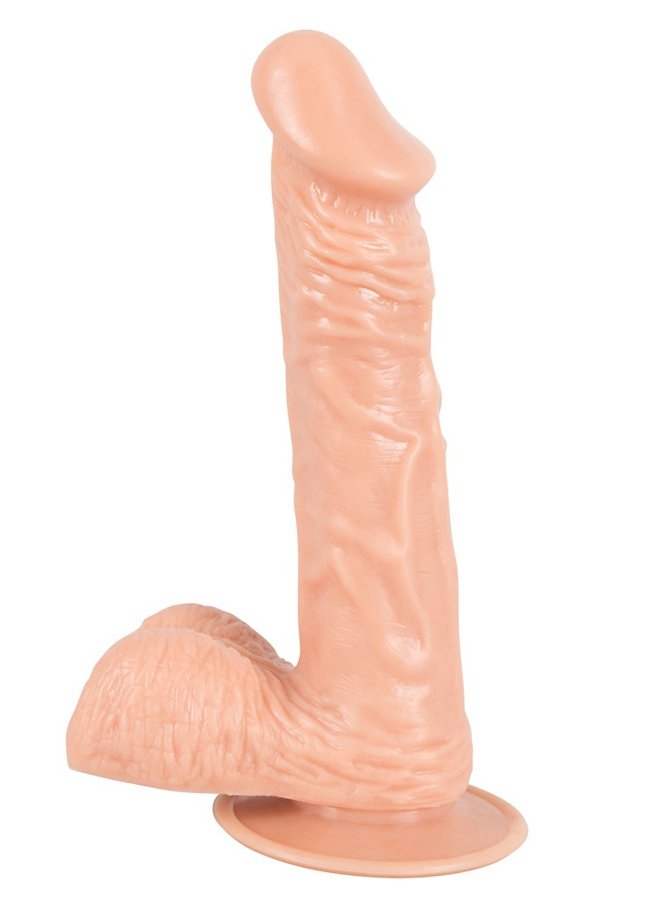 Nokta Shop 24 Cm Gerçekçi Testisli Dildo Penis