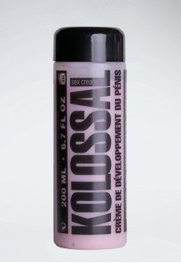 Kolossal Cream 200 ml Penis Bakım Losyonu