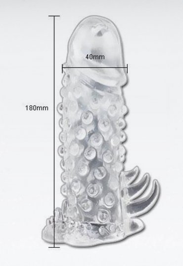 Brave Man Sleeve Penis Kılıfı