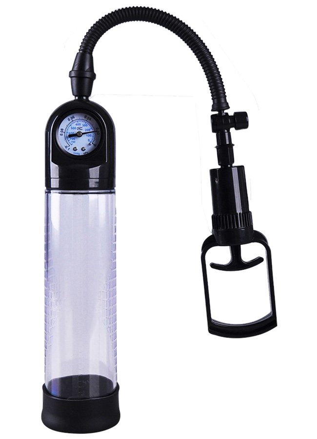 Gauge Pump Göstergeli Penis Pompası