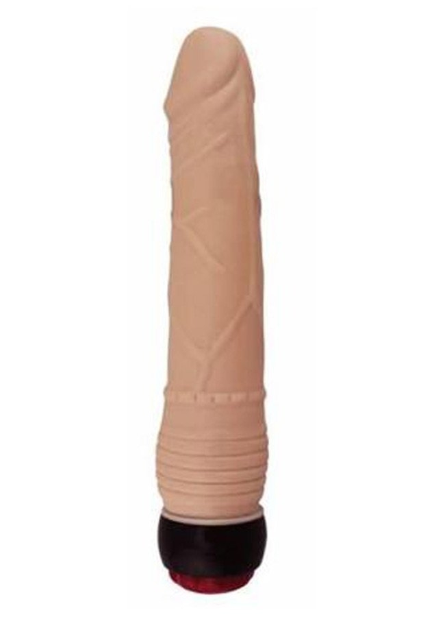 Vibes 17 Cm Titreşimli Realistik Dildo Vibratör