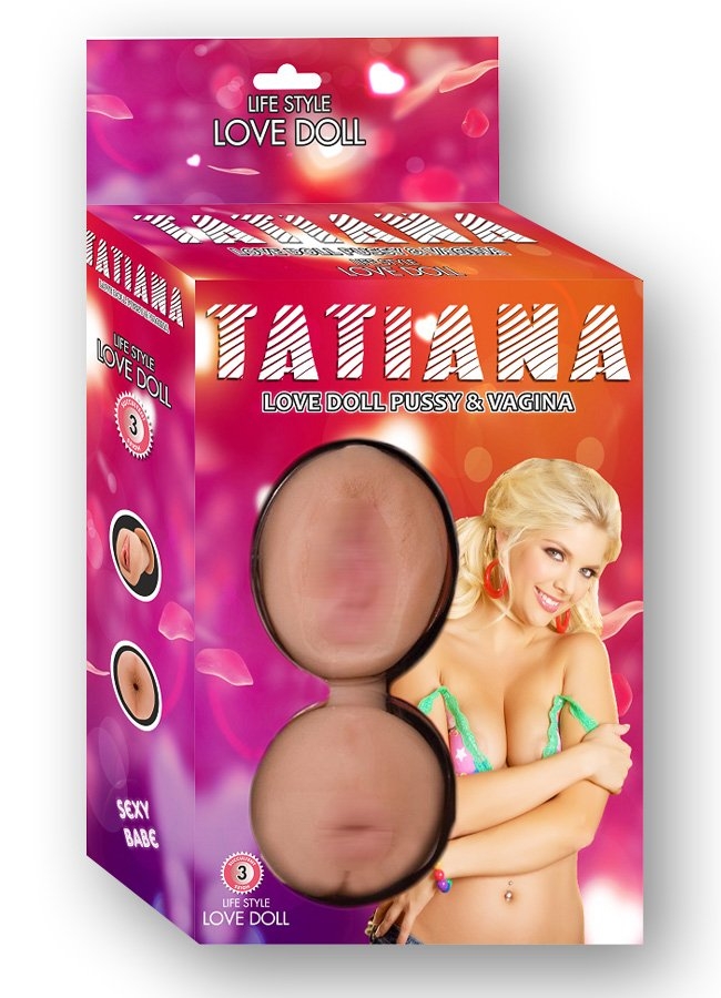 Tatiana Şişme Bebek