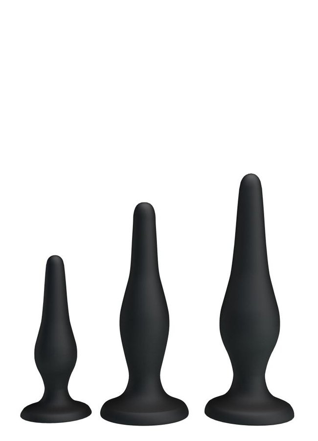 Anal Alıştırma Plug Seti