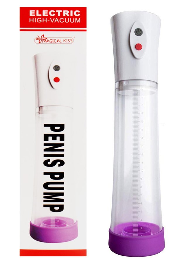 Magical Kiss USB Şarjlı Penis Geliştirme Pompası