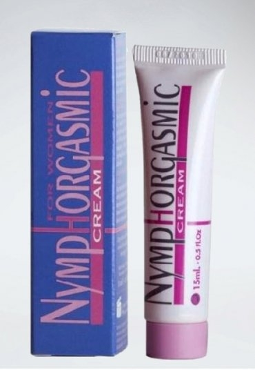 Nymphorgasmic Cream15 ml